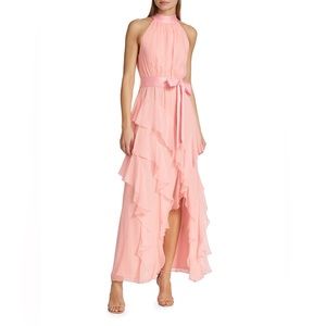 Alice + Olivia Emelia Silk Gown Women's.